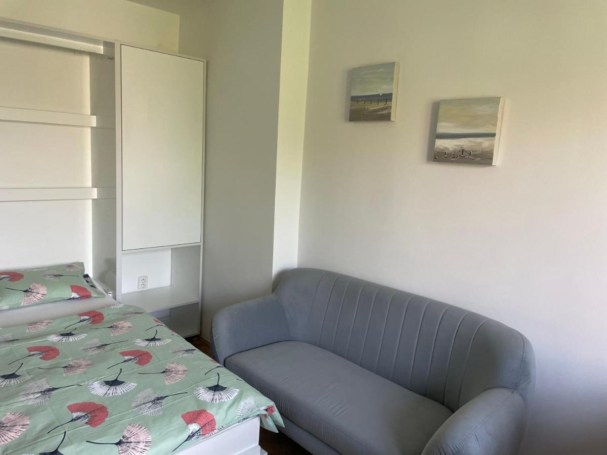 Apartmán V Krátké Kamenicky Senov Exteriér fotografie