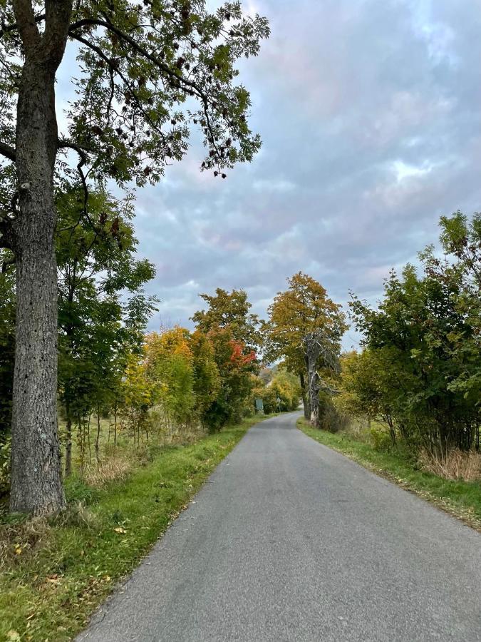 Apartmán V Krátké Kamenicky Senov Exteriér fotografie